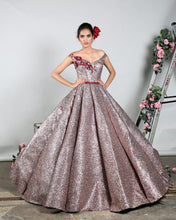 Load image into Gallery viewer, The Renaissance Gown - Archana Kochhar India