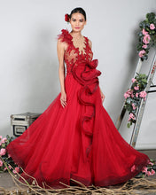 Load image into Gallery viewer, Valentine Rose Gown - Archana Kochhar India