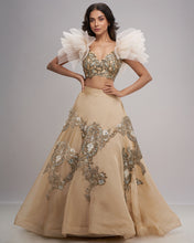 Load image into Gallery viewer, The Subtle Beige Lehenga - Archana Kochhar India