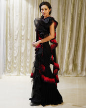 Load image into Gallery viewer, The Cosmic Plazzo Sari