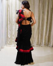 Load image into Gallery viewer, The Cosmic Plazzo Sari