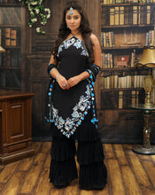 Load image into Gallery viewer, Retro Kurti Sharara