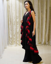 Load image into Gallery viewer, The Cosmic Jacket Kurti Set