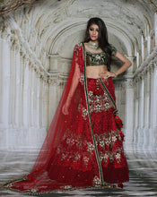 Load image into Gallery viewer, The Marrakesh Lehenga - Archana Kochhar India