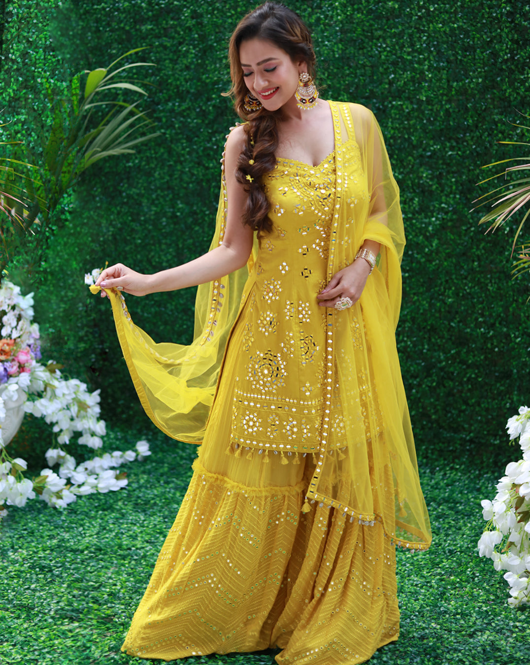 The Sunshine Kurta Sharara1