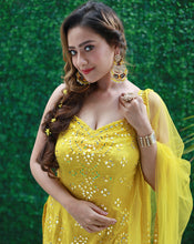 Load image into Gallery viewer, The Sunshine Kurta Sharara