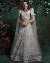 Load image into Gallery viewer, The Elizabeth Lehenga