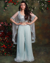 Load image into Gallery viewer, The Blue Plazzo Jacket