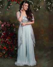 Load image into Gallery viewer, The Blue Plazzo Jacket