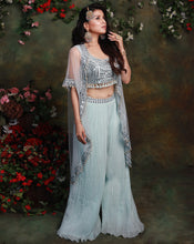 Load image into Gallery viewer, The Blue Plazzo Jacket