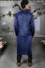 Load image into Gallery viewer, The Armada Cowl Kurta and Bandi - Archana Kochhar India