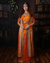 Load image into Gallery viewer, Sunrise Jacket Sari