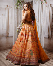 Load image into Gallery viewer, The Sunshine Lehenga
