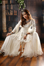 Load image into Gallery viewer, White Kurti Plazzo