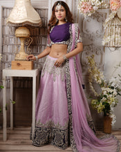 Load image into Gallery viewer, The Teasel Lehenga