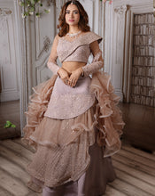 Load image into Gallery viewer, The Alliums Lehenga