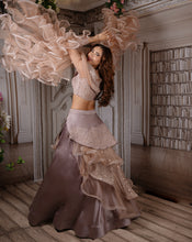 Load image into Gallery viewer, The Alliums Lehenga