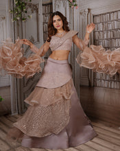 Load image into Gallery viewer, The Alliums Lehenga