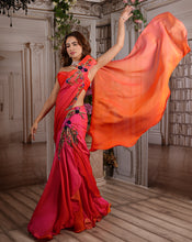 Load image into Gallery viewer, The Dahlia Sari