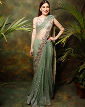 Load image into Gallery viewer, The Celadon Sari