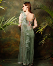 Load image into Gallery viewer, The Celadon Sari