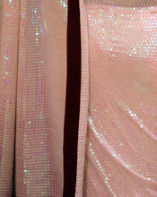 Load image into Gallery viewer, Pink Shimmer Sari