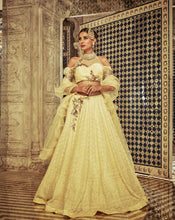 Load image into Gallery viewer, The Roshni Lucknowi Lehenga - Archana Kochhar India