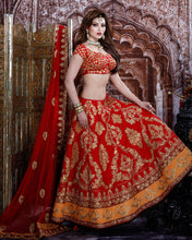 Load image into Gallery viewer, The Swastik Lehenga