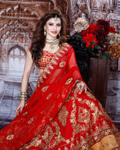 Load image into Gallery viewer, The Swastik Lehenga