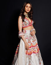 Load image into Gallery viewer, The Garden of Silk Lehenga