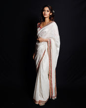 Load image into Gallery viewer, The Garden of Silk Sari