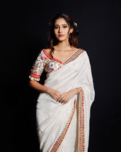 Load image into Gallery viewer, The Garden of Silk Sari