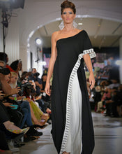 Load image into Gallery viewer, Ganjad Cape Jumpsuit - Archana Kochhar India