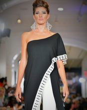 Load image into Gallery viewer, Ganjad Cape Jumpsuit - Archana Kochhar India