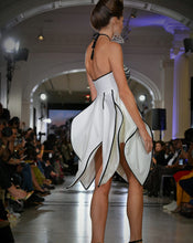 Load image into Gallery viewer, Talasari Handkerchief Dress - Archana Kochhar India