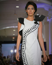 Load image into Gallery viewer, Palghar Ruffle Gown - Archana Kochhar India