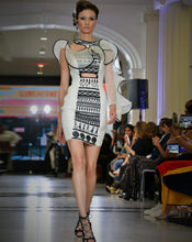 Load image into Gallery viewer, Palgarh Short Keyhole Dress - Archana Kochhar India