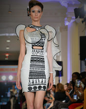 Load image into Gallery viewer, Palgarh Short Keyhole Dress - Archana Kochhar India