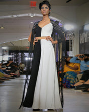 Load image into Gallery viewer, Sahyadri Flared Jumpsuit - Archana Kochhar India