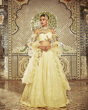 Load image into Gallery viewer, The Roshni Lucknowi Lehenga - Archana Kochhar India