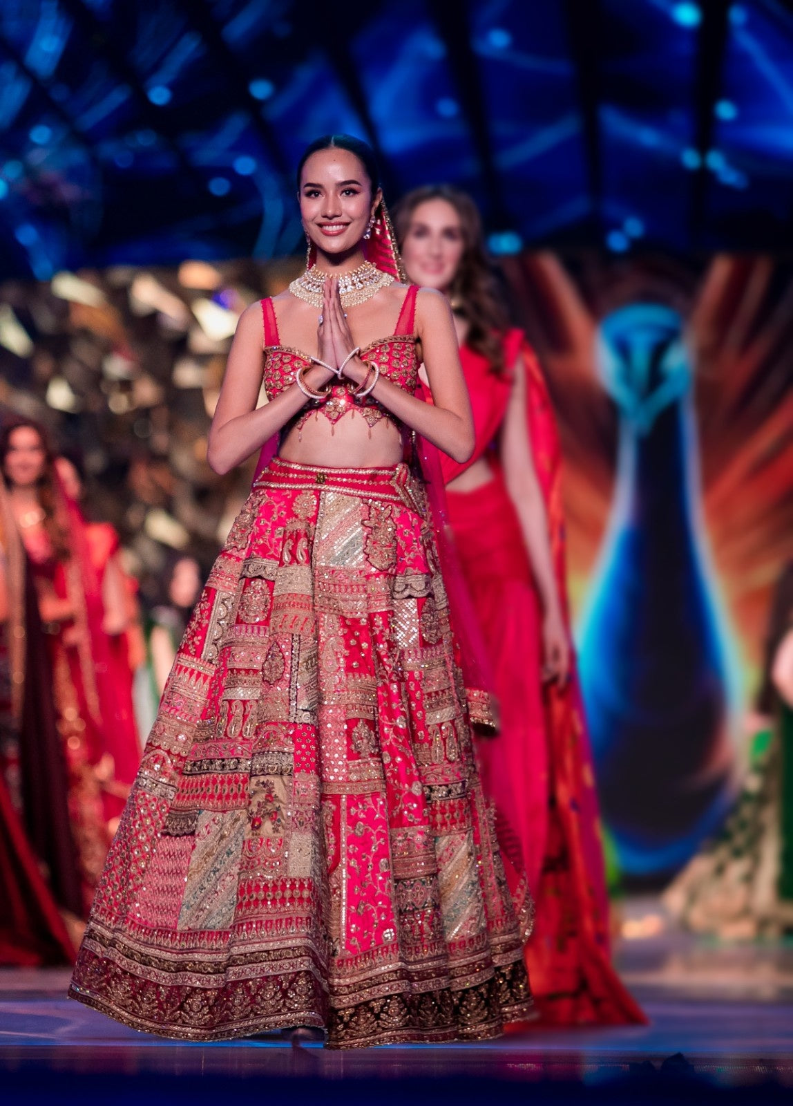 Miss World in Ak Couture