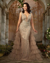 Load image into Gallery viewer, The Sunny Leone Trail Gown
