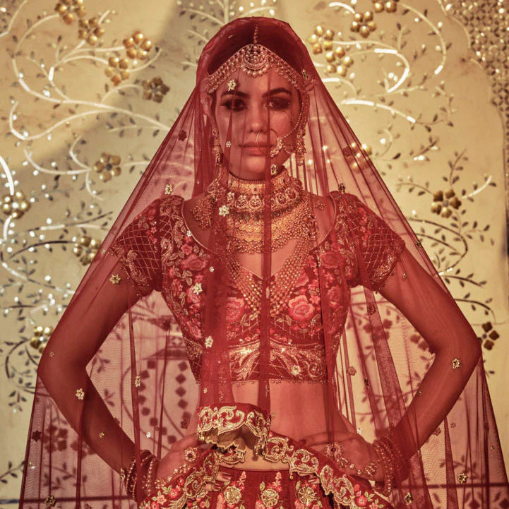 The Royal Crest lehenga