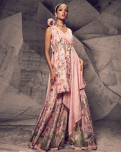 Load image into Gallery viewer, The Pink Kurti Set
