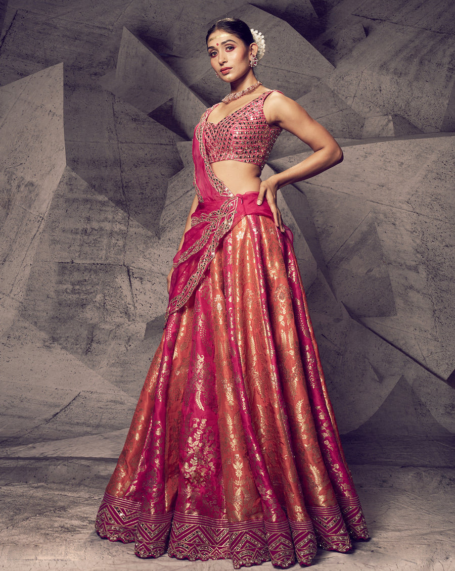 The Anant Rangrez Lehenga