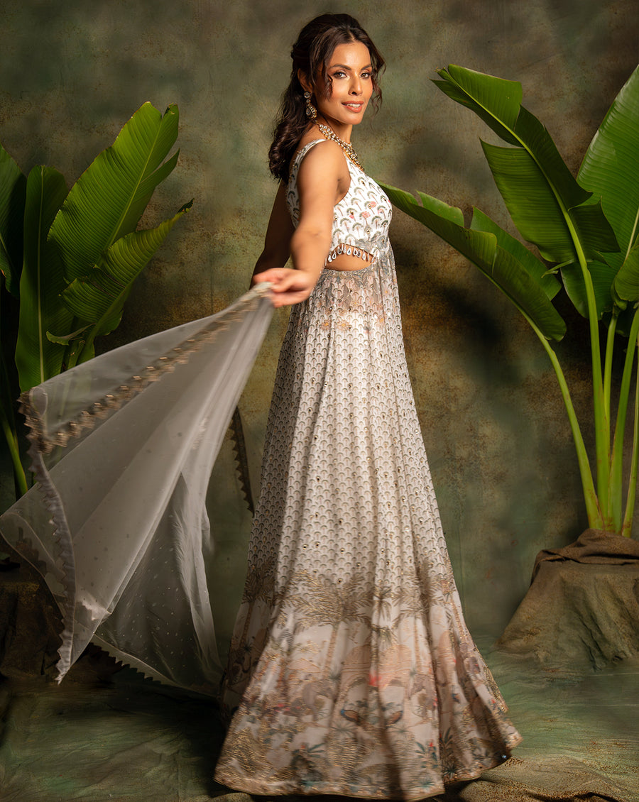The Enchanted Anarkali