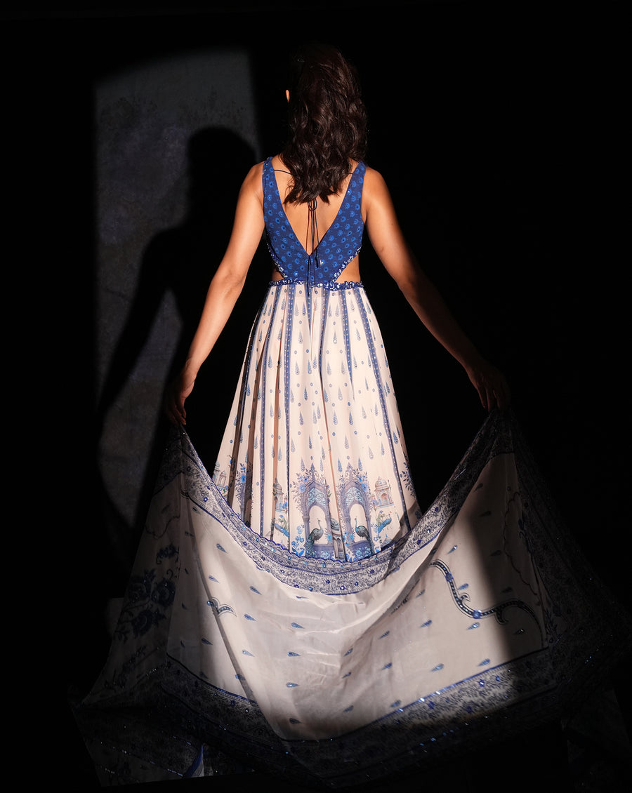 The Neel Mahal Anarkali