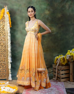 Gulmora Anarkali Set