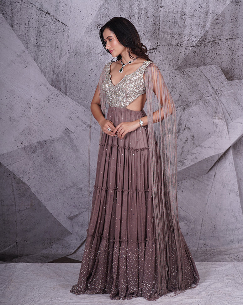 The Spree Embroidered Anarkali