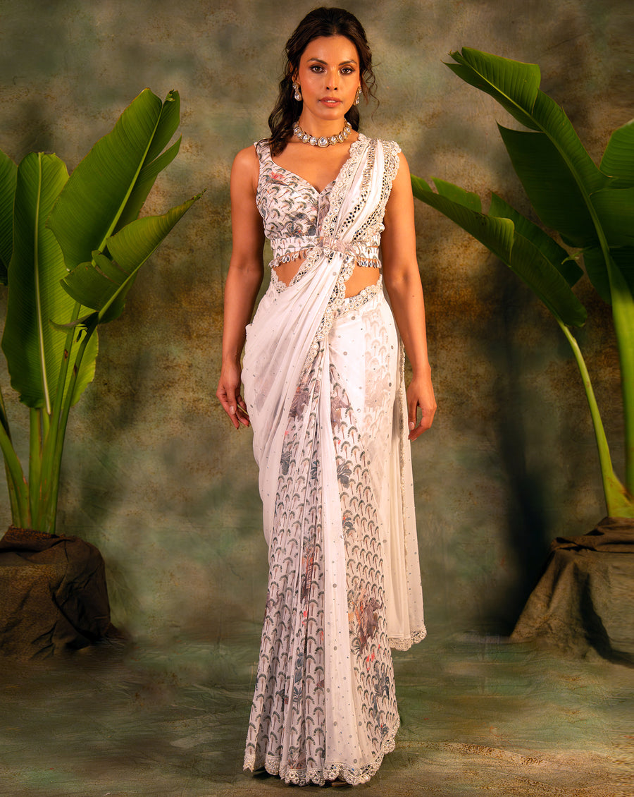 The Enchanted Sari